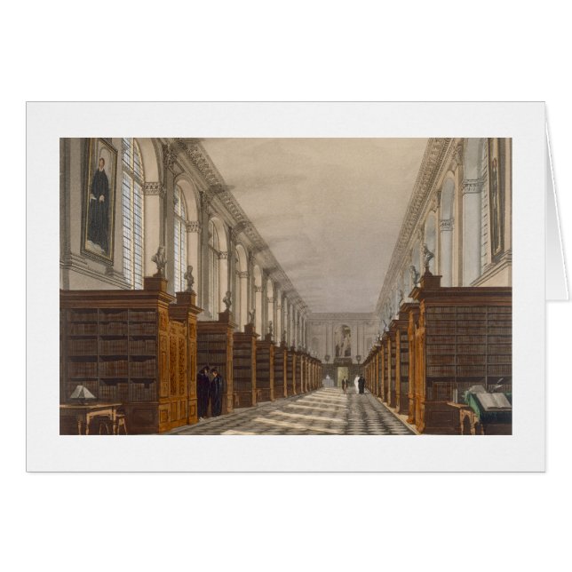 Interior of Trinity College Library, Cambridge, fr (Front Horizontal)