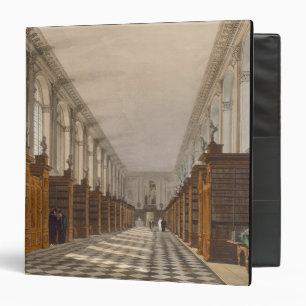 Interior of Trinity College Library, Cambridge, fr Binder