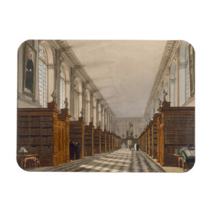 Interior of Trinity College Library, Cambridge, fr Magnet