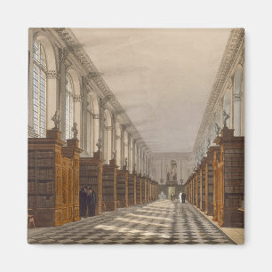 Interior of Trinity College Library, Cambridge, fr Magnet