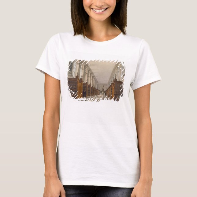 Interior of Trinity College Library, Cambridge, fr T-Shirt (Front)