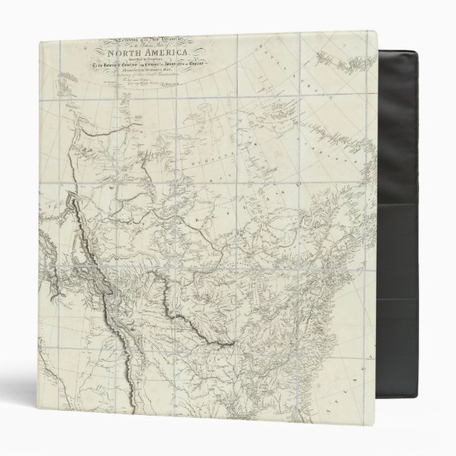 Interior Parts of North America Binder (Front/Inside)