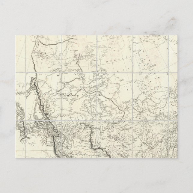 Interior Parts of North America Postcard (Front)