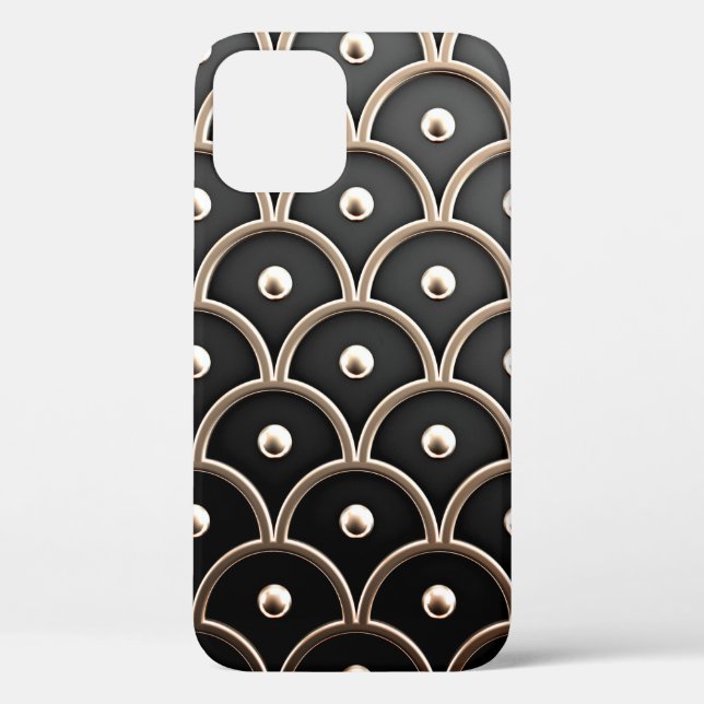 Interior pattern, architectural background. Case-Mate iPhone case (Back)