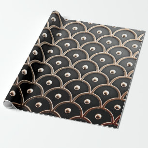 Interior pattern, architectural background. wrapping paper
