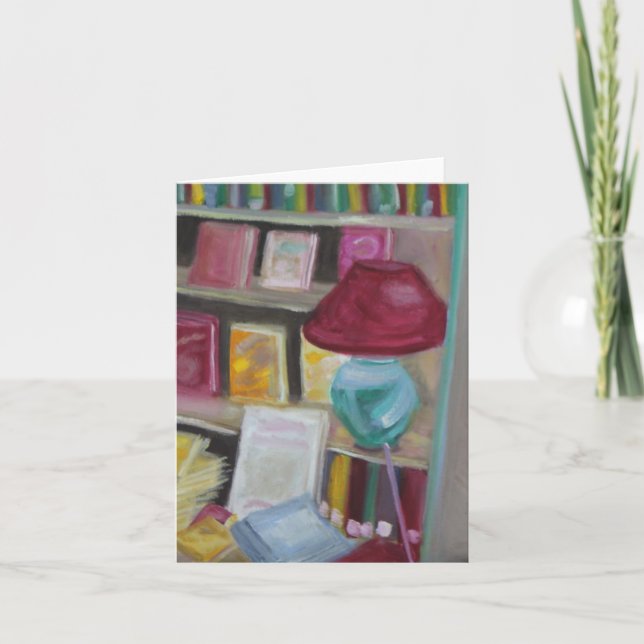 INTERIOR REELBOOKS: FONTAINEBLEAU,FRANCE CARD (Front)