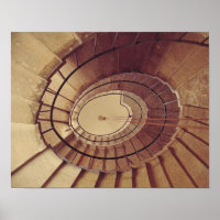 Interior staircase, 1560-61