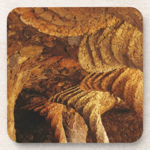 Interior vault (stone) coaster