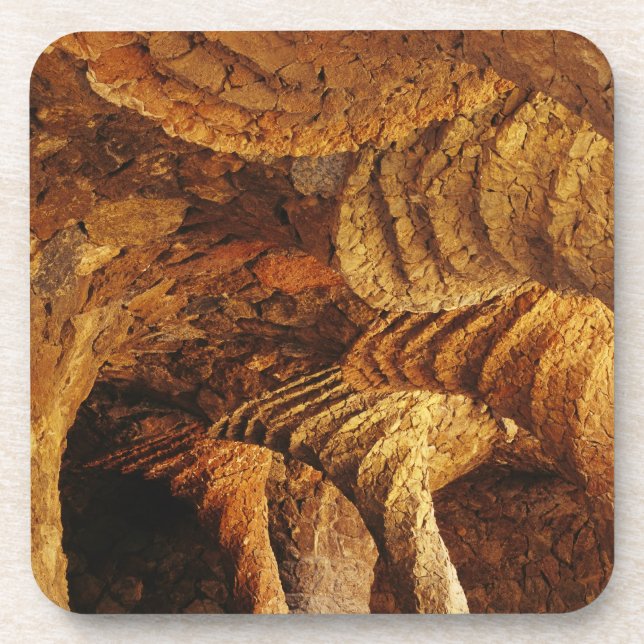 Interior vault (stone) coaster (Front)