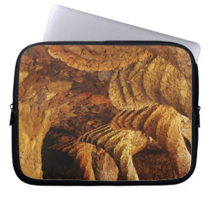 Interior vault (stone) laptop sleeve