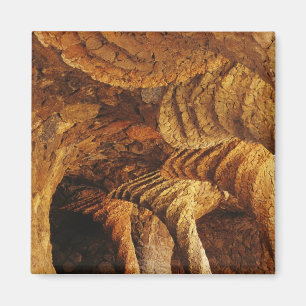 Interior vault (stone) magnet