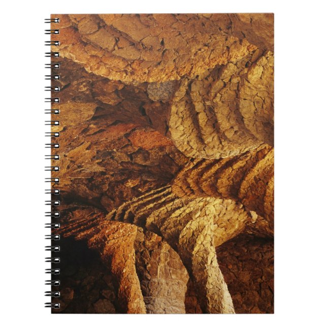 Interior vault (stone) notebook (Front)