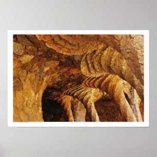 Interior vault (stone) poster