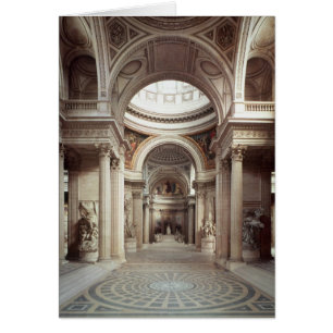 Interior view, 1764-1812