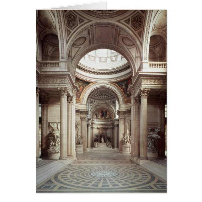 Interior view, 1764-1812 (Front)