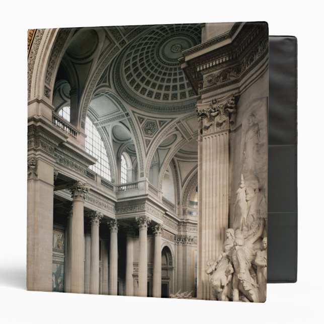 Interior view, 1764-1812 binder (Front/Inside)