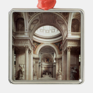 Interior view, 1764-1812 metal ornament