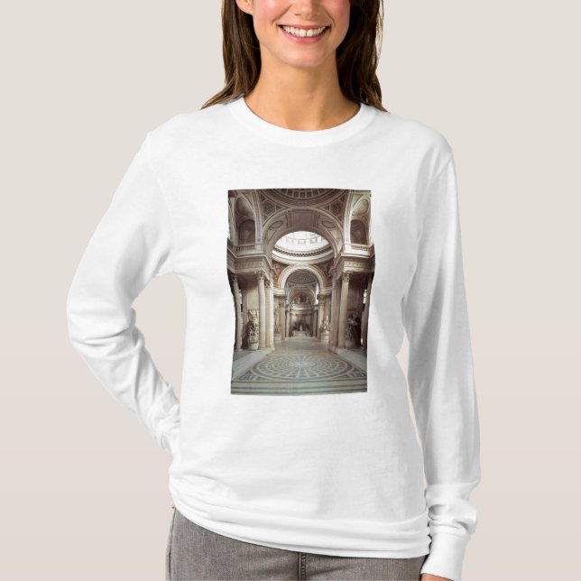 Interior view, 1764-1812 T-Shirt (Front)