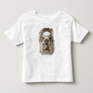 Interior view, 1764-1812 toddler t-shirt
