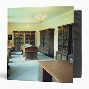 Interior view binder