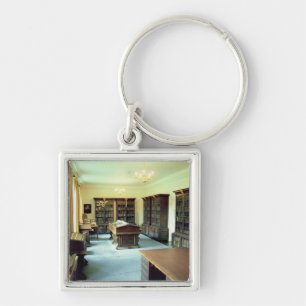 Interior view keychain