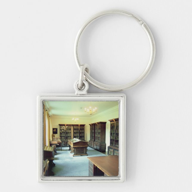 Interior view keychain (Front)