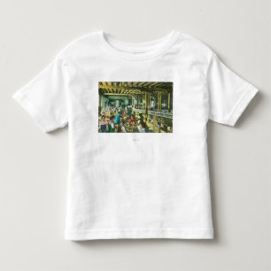 Interior View of Flickenger's Orchard Cannery Toddler T-shirt