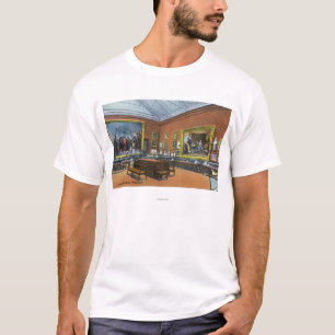 Interior View of Pilgrim Hall T-Shirt