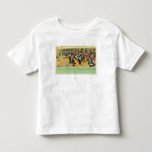 Interior View of Sunset Bowling Centre Toddler T-shirt