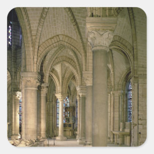 Interior view of the ambulatory (photo) square sticker