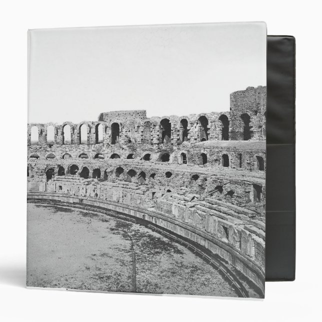 Interior view of the amphitheatre binder (Front/Inside)