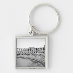 Interior view of the amphitheatre keychain