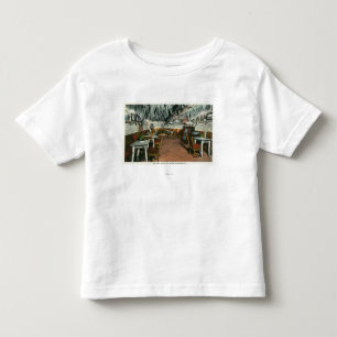 Interior View of the Cave Grill Toddler T-shirt