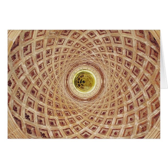 Interior view of the Cupola in the Chapel (Front Horizontal)
