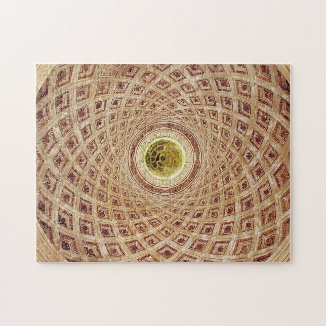 Interior view of the Cupola in the Chapel Jigsaw Puzzle (Horizontal)