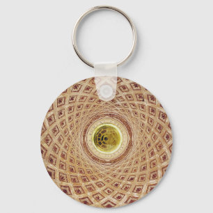 Interior view of the Cupola in the Chapel Keychain
