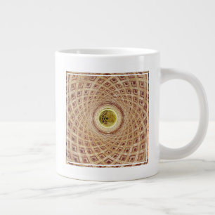 Interior view of the Cupola in the Chapel Large Coffee Mug