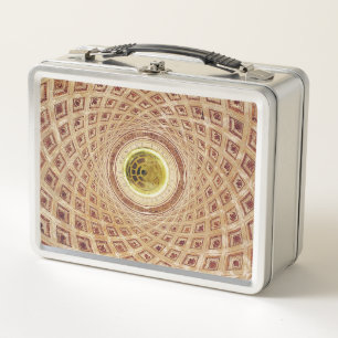 Interior view of the Cupola in the Chapel Metal Lunch Box
