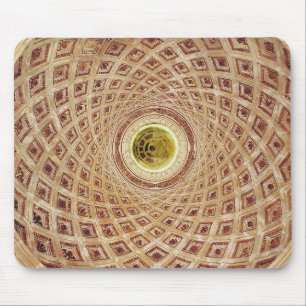 Interior view of the Cupola in the Chapel Mouse Pad