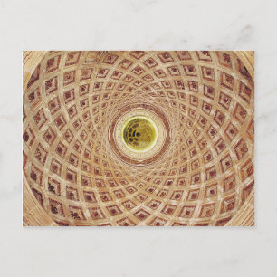 Interior view of the Cupola in the Chapel Postcard