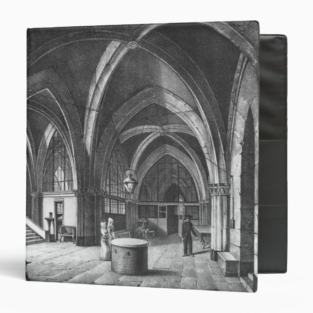 Interior view of the entrance room binder (Front/Inside)