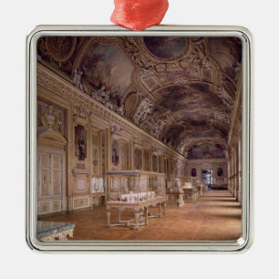 Interior view of the Galerie d'Apollon Metal Ornament