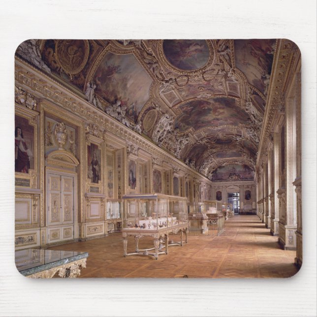 Interior view of the Galerie d'Apollon Mouse Pad (Front)