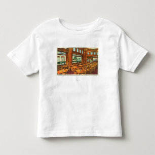 Interior View of the Golden Pheasant Toddler T-shirt