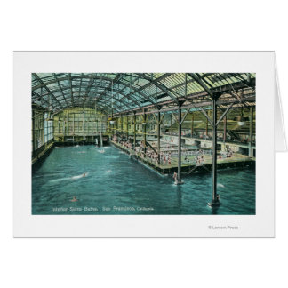 Interior View of the Indoor Sutro Baths