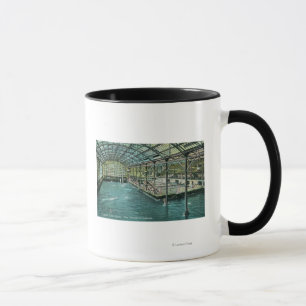 Interior View of the Indoor Sutro Baths Mug
