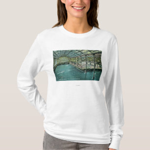 Interior View of the Indoor Sutro Baths T-Shirt