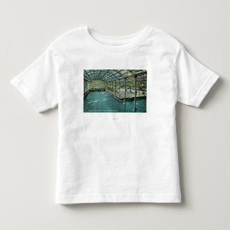 Interior View of the Indoor Sutro Baths Toddler T-shirt