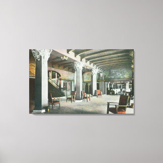 Interior View of the Mermaid Inn Canvas Print