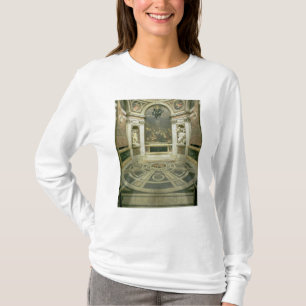 Interior view of the octagonal Chigi Chapel T-Shirt